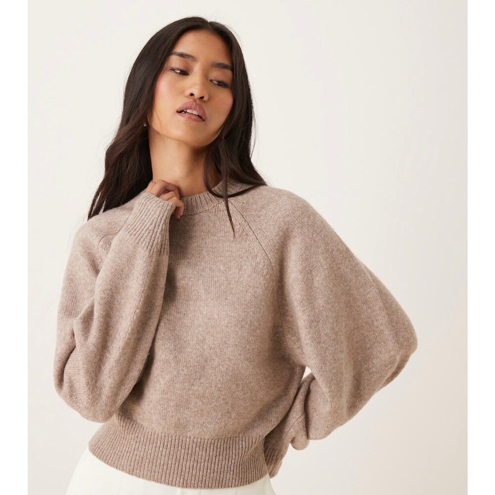 Asos Design Dolman Sleeve Sweater